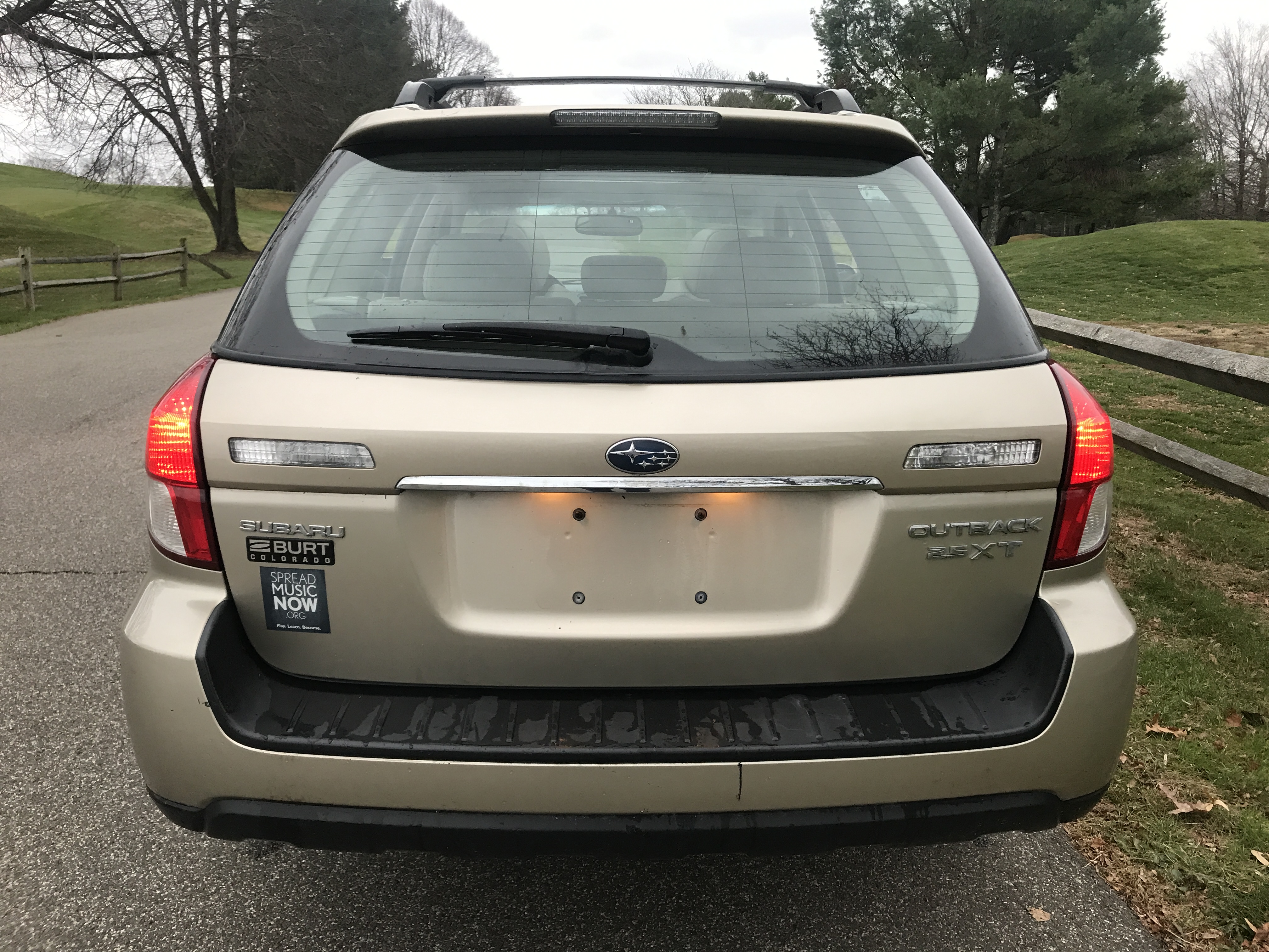 2008 Subaru Outback 2.5XT Limited, EJ255 turbo boxer, full-time symmetrical AWD, 5-speed manual One Owner 71K low mileage — photo 11